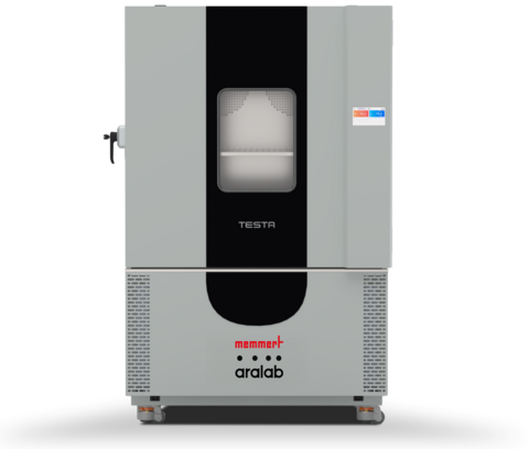 Memmert Umweltsimulationsschrank Testa CT1000EC40-10K, 967 l, Temperaturbereich , -75 °C bis + 180 °C, Feuchte einstellbar von 10 bis 98 %rh 1 csm TESTA 1000 Closed door 629a2f3529 9