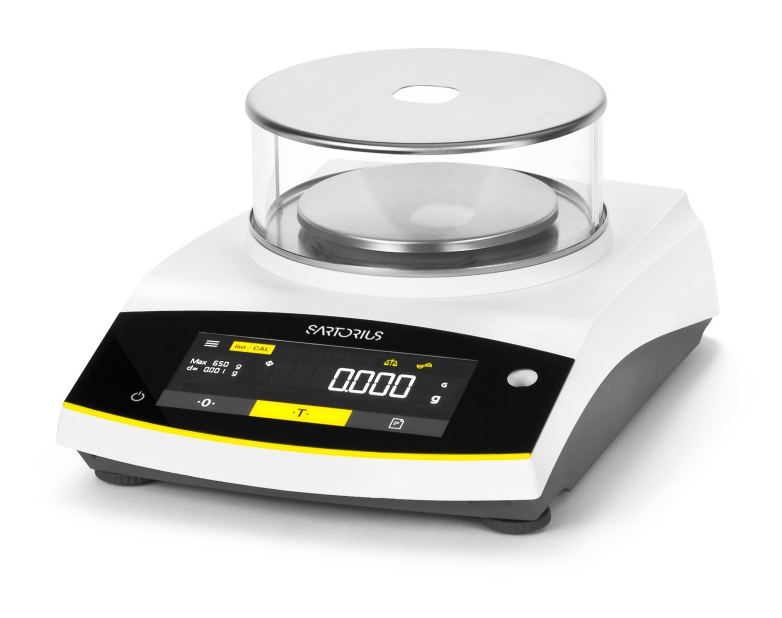 SARTORIUS Entris® II Essential Line Präzisionswaage 650 g|1 mg, Interne Justierung | Art.-Nr.: BCE653I-1S 1 entris rund