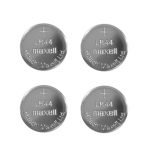 TESTO Knopfzellen Batterie Typ LR 44, 1,5 Volt (4 Stück) | Art.-Nr.: 0515 0032