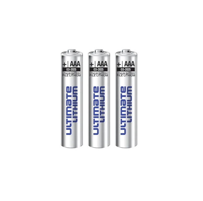 0515 0042 AAA Ultimate Lithium three pack