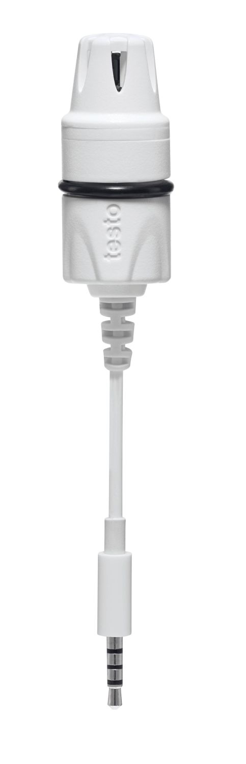 0572 2156 testo 160 temperature humidity probe front