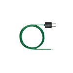 TESTO Thermopaar mit TE-Stecker, flexibel, 1500 mm - mit TE Typ K Temperatursensor | Art.-Nr.: 0602 0646