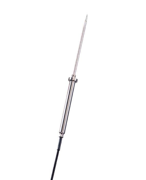 TESTO Wasserdichter Edelstahl-Lebensmittelfühler, NTC - ohne Konformitätsbewertung | Art.-Nr.: 0613 3311 1 0613 3311 p pr tem 001388
