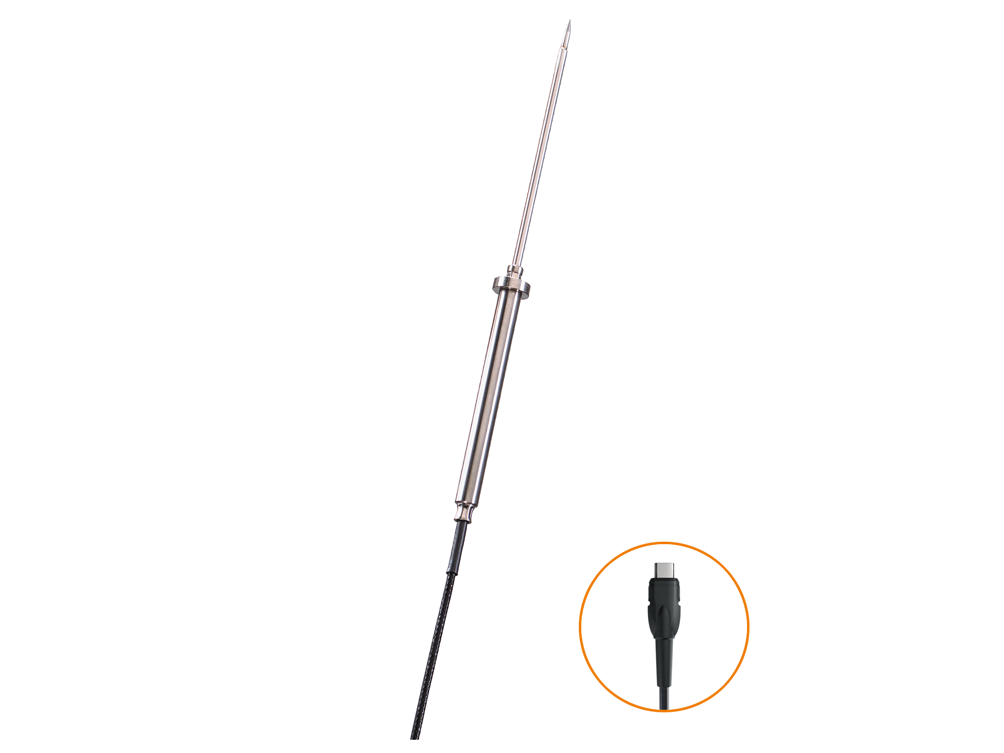 TESTO Edelstahl Lebensmittelfühler NTC (IP65) mit TUC-Stecker | Art.-Nr.: 0615 2211 1 0615 2211 p pr tem 001389 detail 2000x1500 1