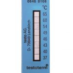 TESTO testoterm - Temperaturmessstreifen (+37 ... +65 °C) | Art.-Nr.: 0646 0108