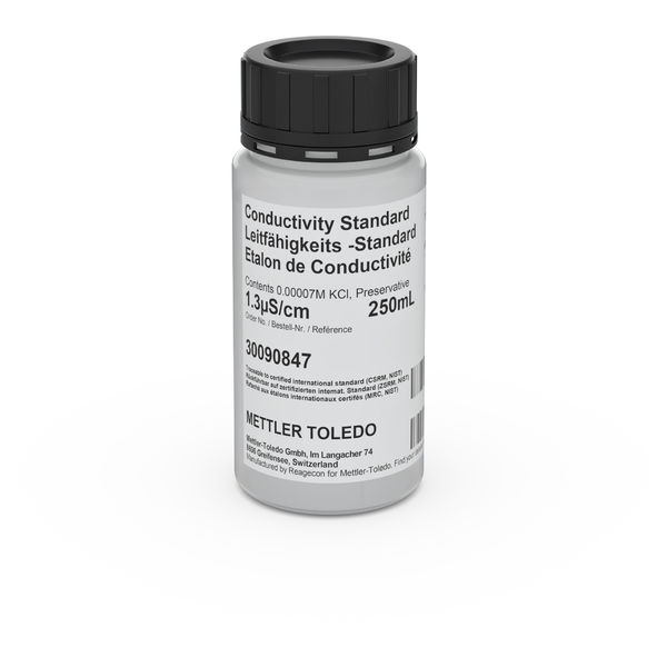 METTLER TOLEDO Cond. stand. 1.3 µs/cm (single-use) | Art.-Nr.: 30090847 1 30090847
