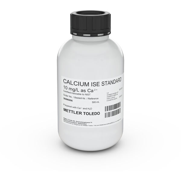 METTLER TOLEDO ISE Standard Ca 10 mg/L, 500mL | Art.-Nr.: 30090856 1 30090856