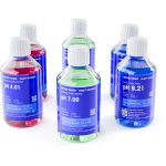 METTLER TOLEDO Flasche Regenbogen Kit 1, 6x250mL | Art.-Nr.: 30095312