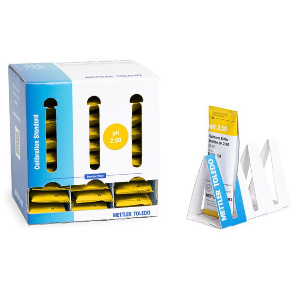 METTLER TOLEDO Technischer Puffer pH 2.00 sachets 30x20mL | Art.-Nr.: 30111134 1 30111134