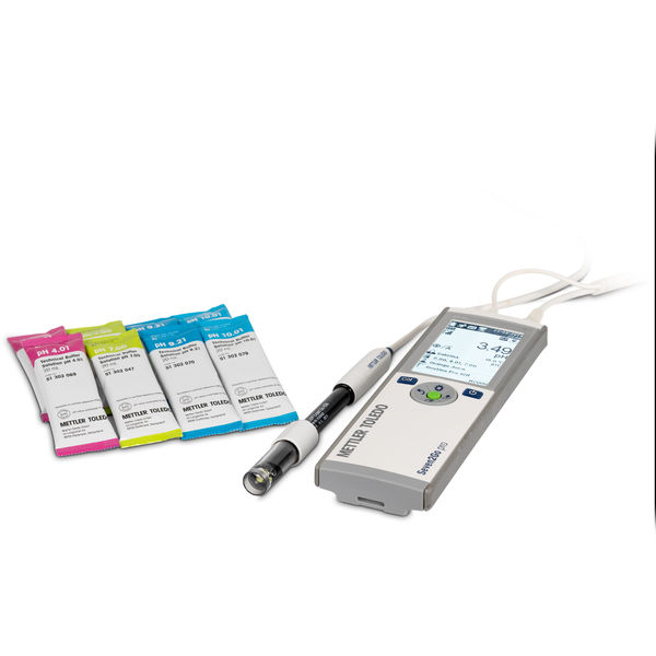 METTLER TOLEDO pH/Ion portable S8-Standard Kit | Art.-Nr.: 30207875 1 30207875