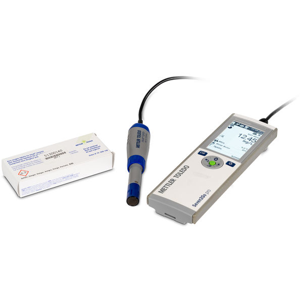 METTLER TOLEDO Seven2Go optical DO Meter S9-Standard kit | Art.-Nr.: 30207971 1 30207971