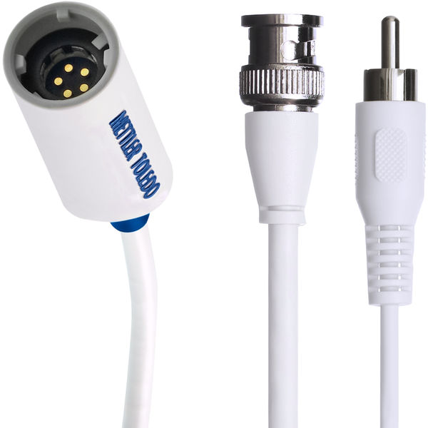 METTLER TOLEDO InLab cable MultiPin-BNC/RCA 5m | Art.-Nr.: 30281898 1 30281898