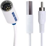 METTLER TOLEDO InLab cable MultiPin-DIN/RCA 1.2m | Art.-Nr.: 30281910