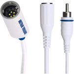 METTLER TOLEDO InLab cable MultiPin-BNC/RCA 1.8m IP67 | Art.-Nr.: 30281913