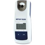 METTLER TOLEDO Hand-Refractometer MyBrix Messungen in Sekundenschnelle! Das MyBrix-Refraktometer misst den Brechungsindex sowie den Zuckergehalt sofort und präzise. Die... | Art.-Nr.: 30693200