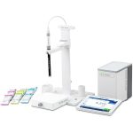 METTLER TOLEDO pH Meter NineFocus NF2000 Stirrer Kit Modulares 4-Kanal Profi-System für die Messung von pH-Wert / Redox-Potential, Leitfähigkeit / Salinität / TDS,... | Art.-Nr.: 30997002