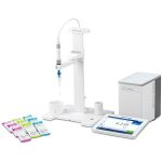 METTLER TOLEDO pH Meter NineFocus NF2000 UltraLowVol Modulares 4-Kanal Profi-System für die Messung von pH-Wert / Redox-Potential, Leitfähigkeit / Salinität / TDS,... | Art.-Nr.: 30997004