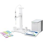 METTLER TOLEDO pH Meter NineFocus NF2000 Solids Kit Modulares 4-Kanal Profi-System für die Messung von pH-Wert / Redox-Potential, Leitfähigkeit / Salinität / TDS,... | Art.-Nr.: 30997006