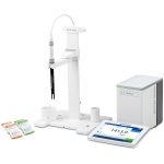 METTLER TOLEDO Cond Meter NineFocus NF3000 Kit Modulares 4-Kanal Profi-System für die Messung von pH-Wert / Redox-Potential, Leitfähigkeit / Salinität / TDS,... | Art.-Nr.: 30997010