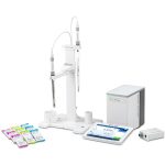 METTLER TOLEDO pH/Cond Meter NineFocus NF2300 Pure H2O Modulares 4-Kanal Profi-System für die Messung von pH-Wert / Redox-Potential, Leitfähigkeit / Salinität / TDS,... | Art.-Nr.: 30997014