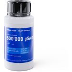 METTLER TOLEDO Cond. Std. 500'000 µS/cm 250mL Der LeitfähigkeitsStandard für 500.000 µS/cm ist auf zertifizierte internationale SRM-NIST-Standards rückverfolgbar. | Art.-Nr.: 31049543