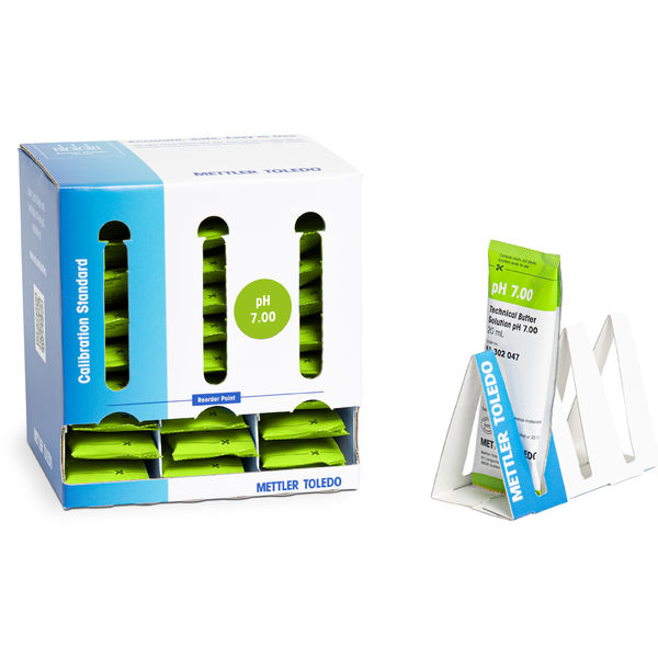 METTLER TOLEDO Technischer Puffer pH 7.00 sachets 30x20mL | Art.-Nr.: 51302047 1 51302047