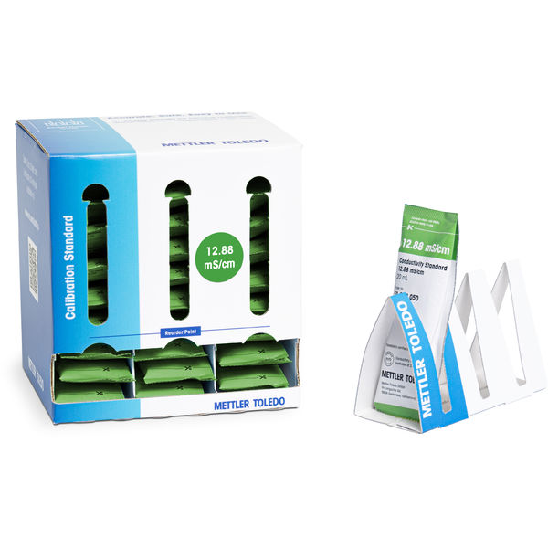 METTLER TOLEDO Cond stand. 12.88 mS/cm, sachets 30x20mL | Art.-Nr.: 51302050 1 51302050