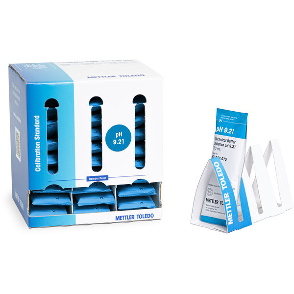 METTLER TOLEDO Technischer Puffer pH 9.21 sachets 30x20mL | Art.-Nr.: 51302070 1 51302070