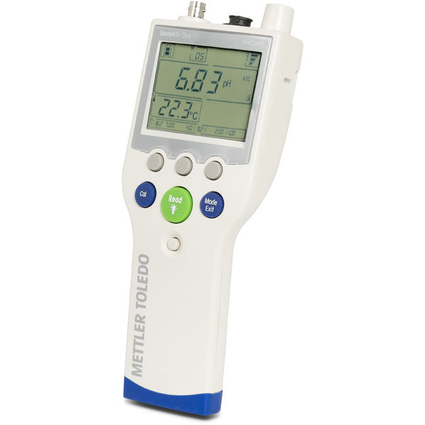 METTLER TOLEDO pH/Cond port meter SGD SG23-B | Art.-Nr.: 51302600 1 51302600