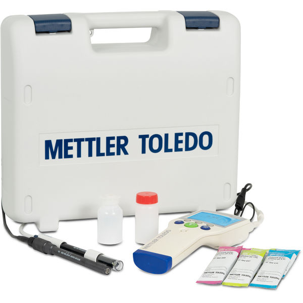 METTLER TOLEDO SG68-ELK SevenGo Duo pro pH/ION/DO, inkl. InLab Expert Pro-ISM, InLab605-ISM SevenGo Pro™ pH/ION/DO - Professionelles 2-Kanal-Messgerät für pH,... | Art.-Nr.: 51302611 1 51302611