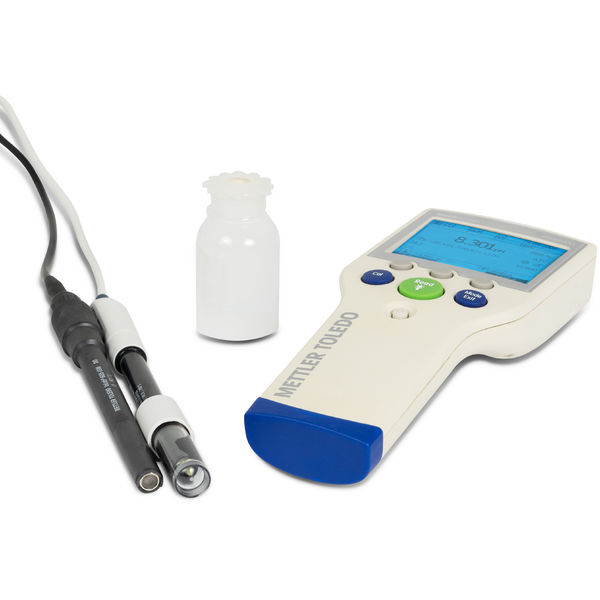 METTLER TOLEDO SG68-FK2 SevenGo Duo pro pH/ION/DO, inkl. InLab Expert Pro-ISM, InLab605-ISM, Fe SevenGo Pro™ pH/ION/DO - Professionelles 2-Kanal-Messgerät für pH,... | Art.-Nr.: 51302612 1 51302612