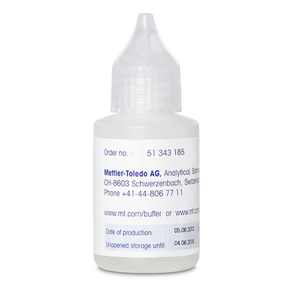 METTLER TOLEDO Electrolyte Friscolyt-B (25mL) | Art.-Nr.: 51343185 1 51343185