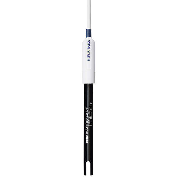 METTLER TOLEDO InLab®738, Leitfähigkeits-Elektrode, mit 10 m Festkabel, LTW-Stecker pH-Elektrode InLab® Expert Pro-ISM für SevenGo-Geräte: - robuste 3in1 Elektrode mit... | Art.-Nr.: 51344124 1 51344124