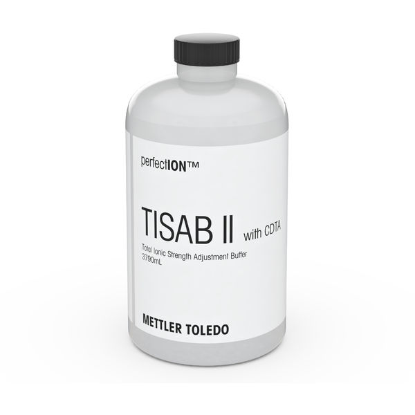 METTLER TOLEDO perfectION TISAB II with CDTA, 3790 ml | Art.-Nr.: 51344765 1 51344765