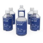 METTLER TOLEDO Pufferlösung PH=10,00 25°C 6x250ML | Art.-Nr.: 51350024
