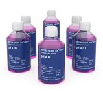 METTLER TOLEDO Certified Puffer pH 4.01, 6 x 250mL | Art.-Nr.: 51350042
