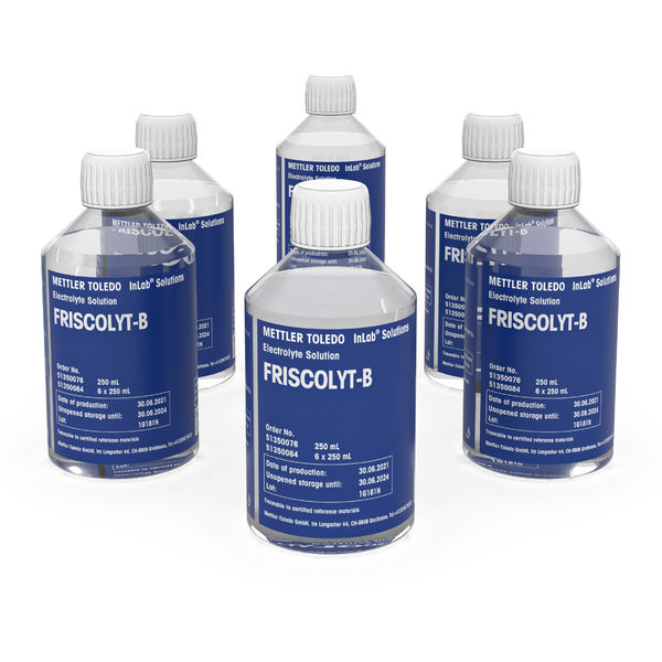 METTLER TOLEDO Elektrolyt FRISCOLYT-B 6x250ML | Art.-Nr.: 51350084 1 51350084