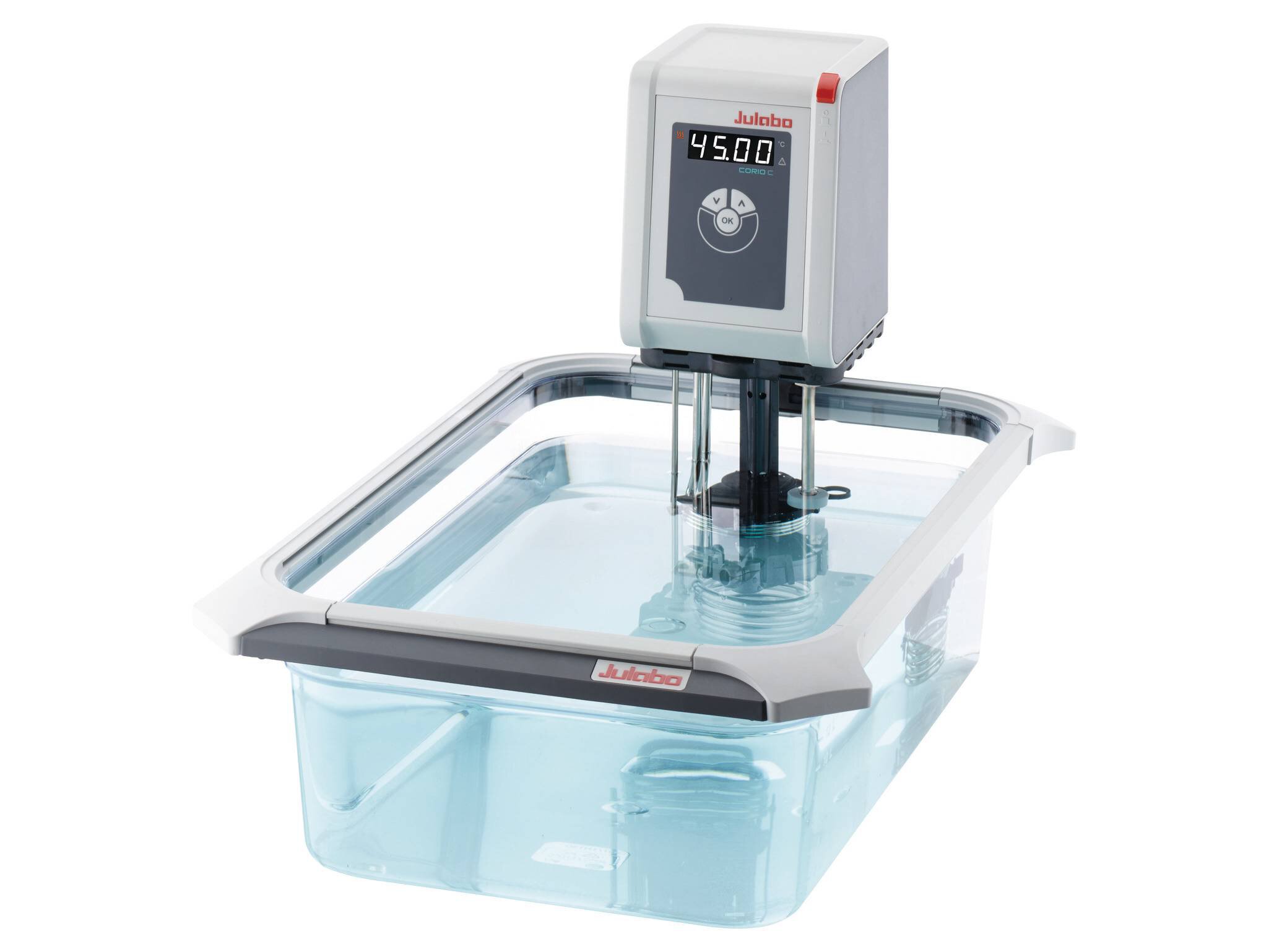 JULABO CORIO C-BT19 Badthermostat mit transparentem Badgefäß | Art.-Nr.: 9011319.33 1 9011319 CORIO C BT19 1 1