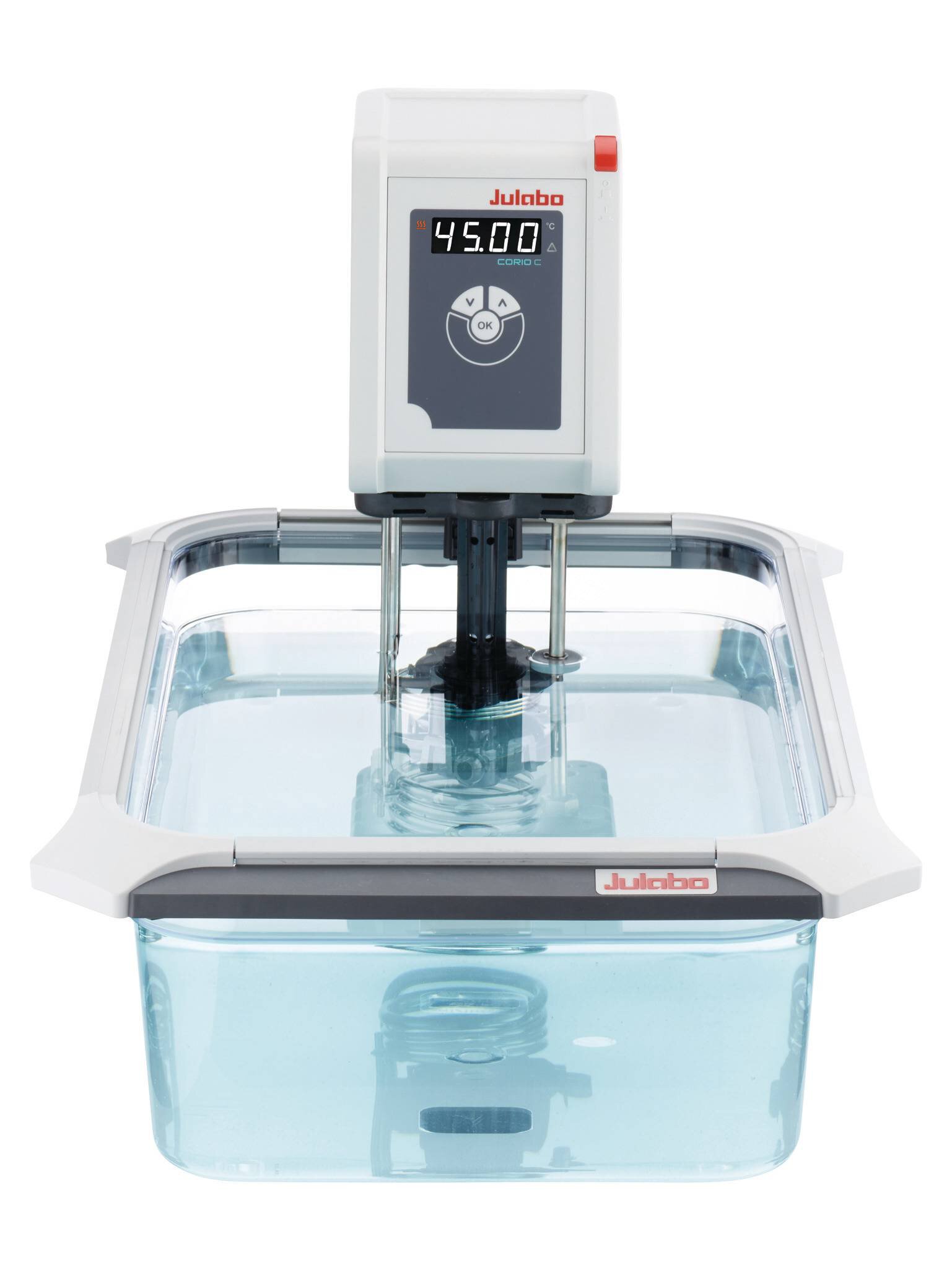 JULABO CORIO C-BT19 Badthermostat mit transparentem Badgefäß | Art.-Nr.: 9011319.33 2 9011319 CORIO C BT19 2 1