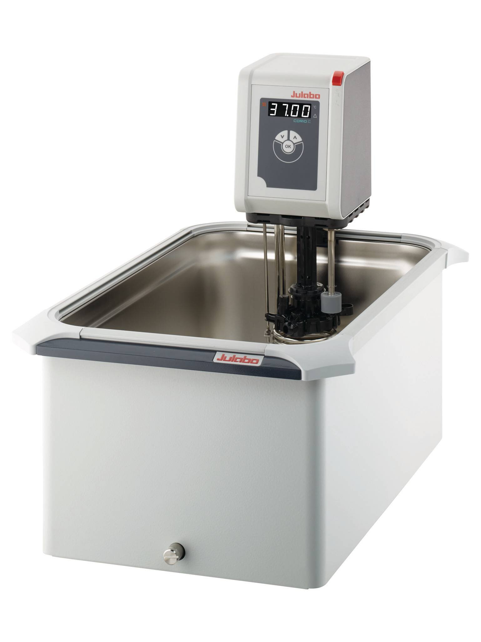 JULABO CORIO C-B27 Badthermostat mit Edelstahl-Badgefäß | Art.-Nr.: 9011427.33 1 9011427 CORIO C B27 1 1