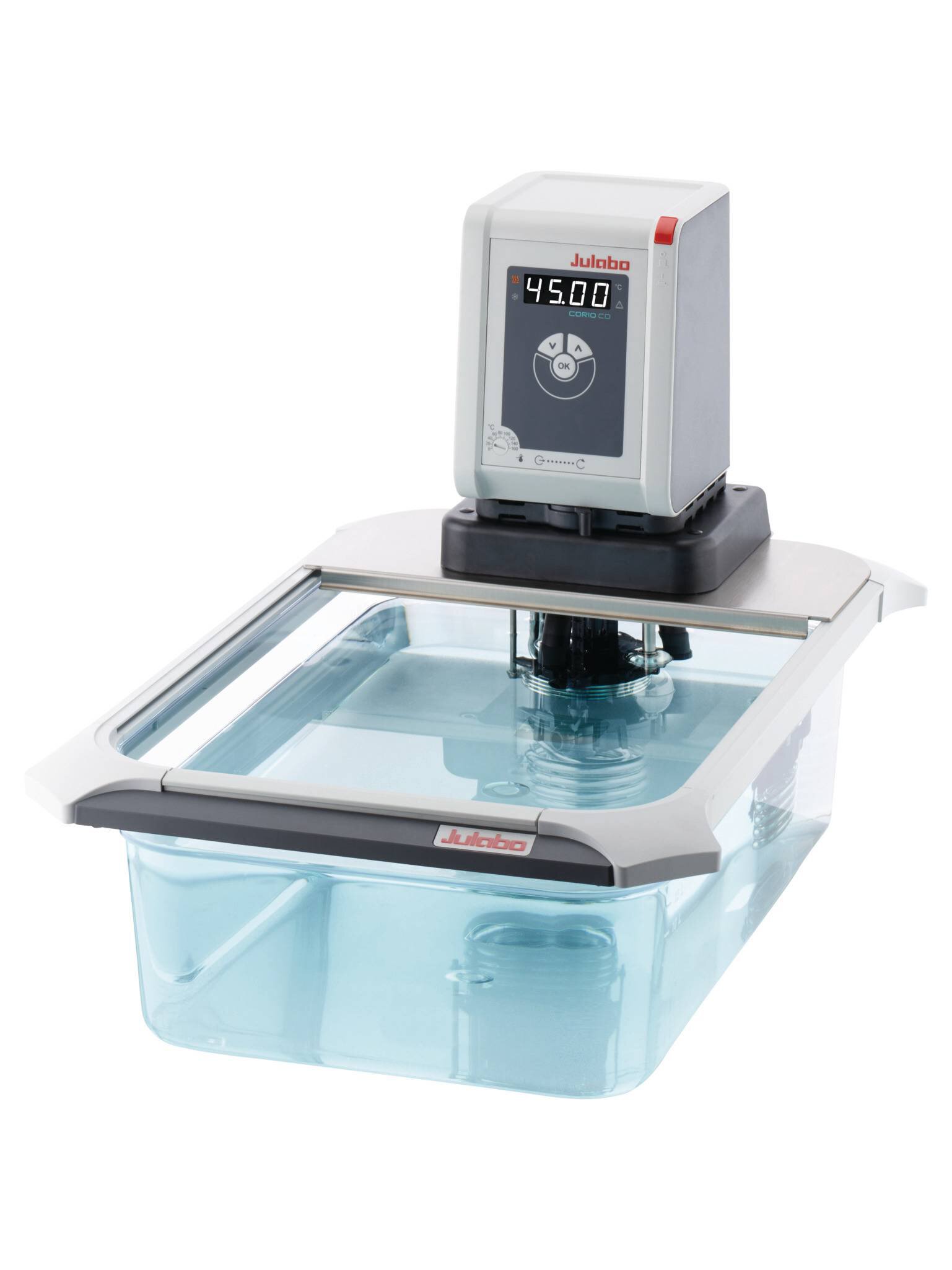 JULABO CORIO CD-BT19 Bad/-Umwälzthermostat mit transparentem Badgefäß | Art.-Nr.: 9012319.03 1 9012319 CORIO CD BT19 1 1