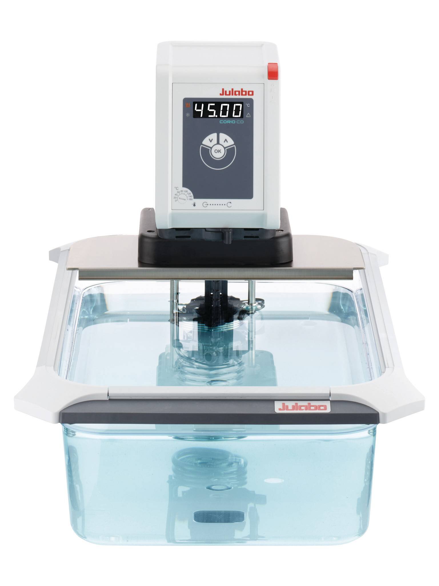 JULABO CORIO CD-BT19 Bad/-Umwälzthermostat mit transparentem Badgefäß | Art.-Nr.: 9012319.03 2 9012319 CORIO CD BT19 2 1