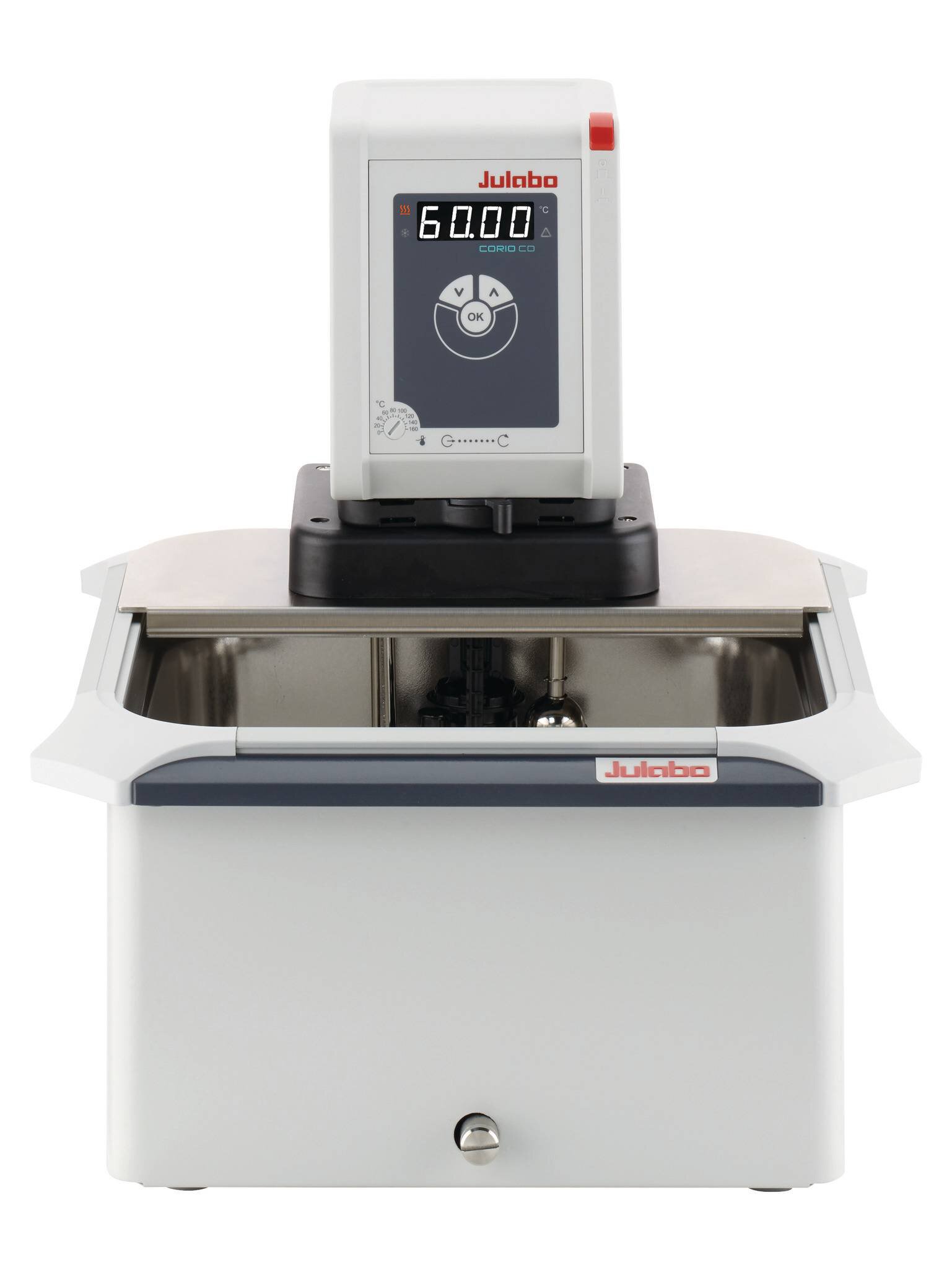 JULABO CORIO CD-B13 Bad-/Umwälzthermostat mit Badgefäß aus Edelstahl | Art.-Nr.: 9012413.03 2 9012413 CORIO CD B13 2 1