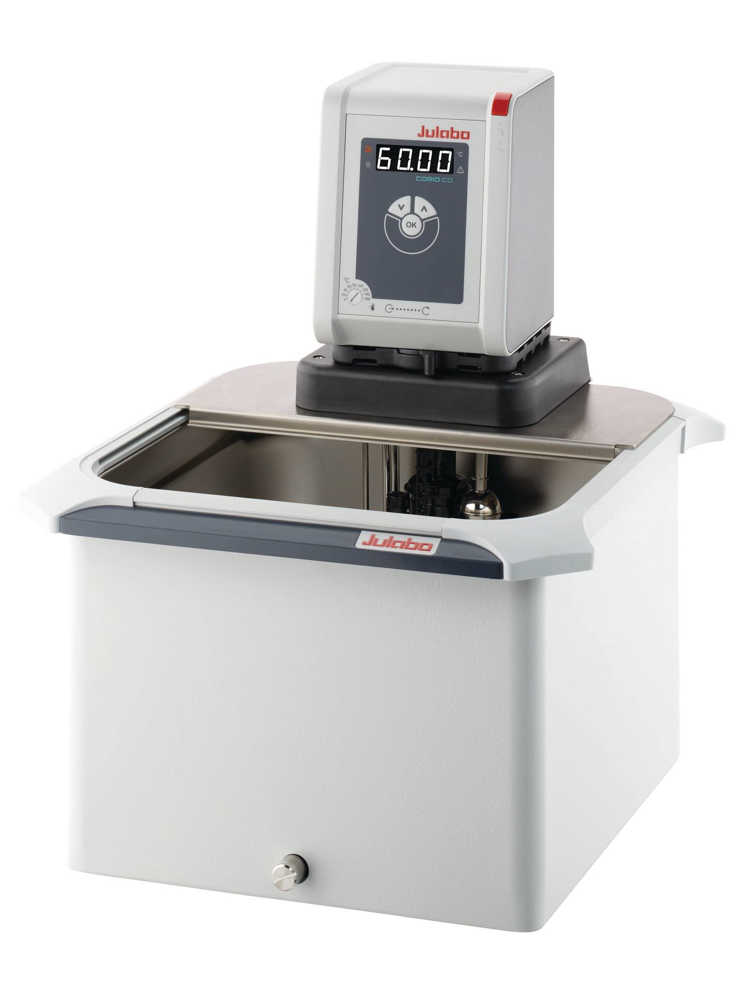 JULABO CORIO CD-B17 Bad-/Umwälzthermostat mit Badgefäß aus Edelstahl | Art.-Nr.: 9012417.03 1 9012417 CORIO CD B17 1 1