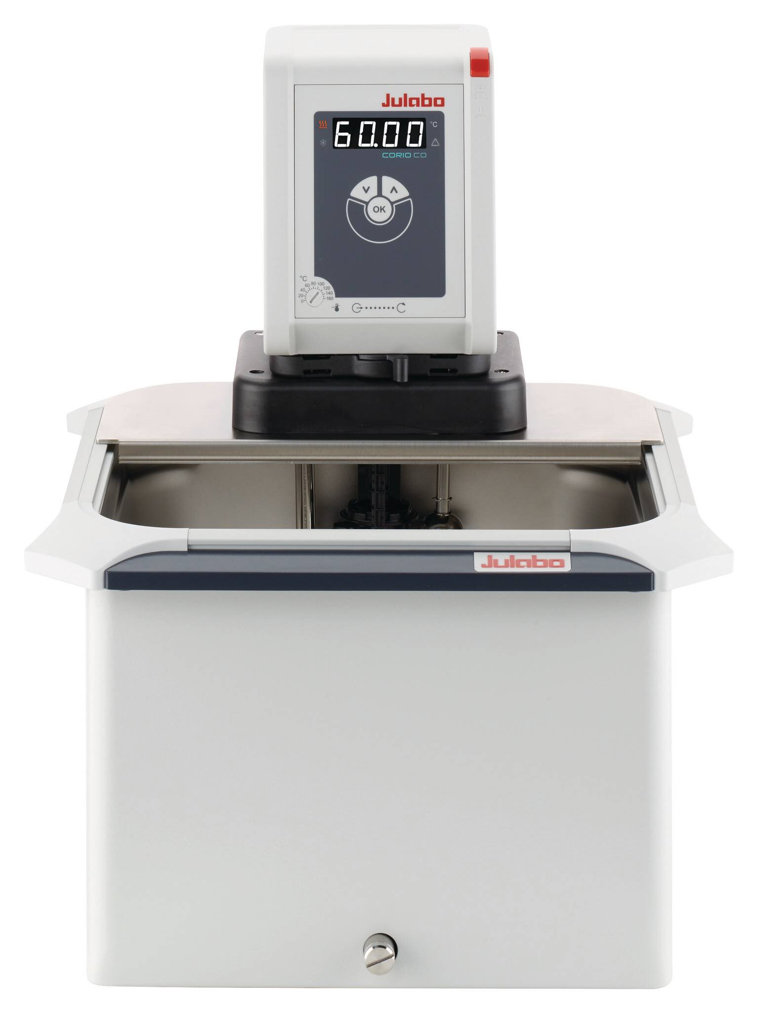 JULABO CORIO CD-B17 Bad-/Umwälzthermostat mit Badgefäß aus Edelstahl | Art.-Nr.: 9012417.03 2 9012417 CORIO CD B17 2 1