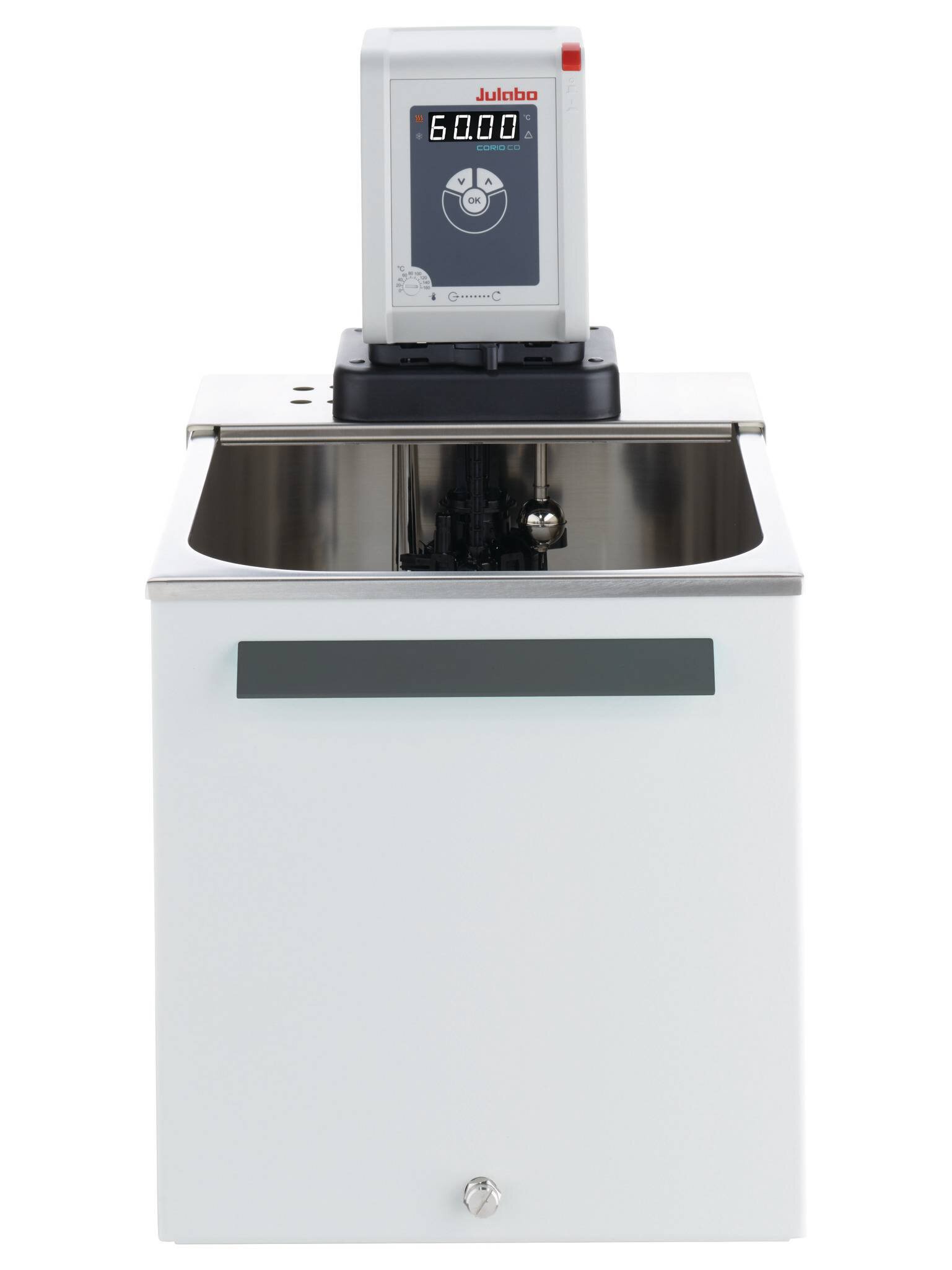 JULABO CORIO CD-B39 Bad-/Umwälzthermostat mit Badgefäß aus Edelstahl | Art.-Nr.: 9012439.03 2 9012439 CORIO CD B39 2 1