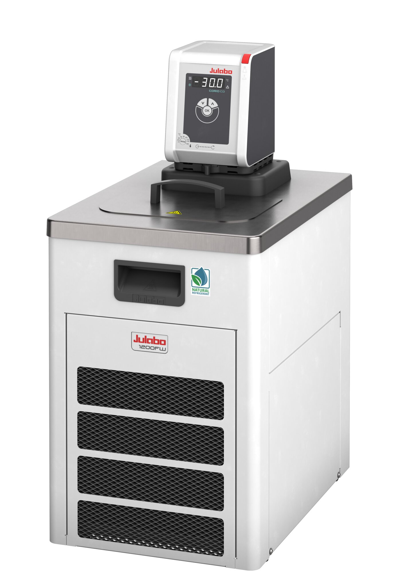 JULABO CORIO CD-1200FW Kälte-Umwälzthermostat mit natürlichem Kältemittel | Art.-Nr.: 9012728.N1.03 1 9012728 CORIO CD 1200FW 1 2