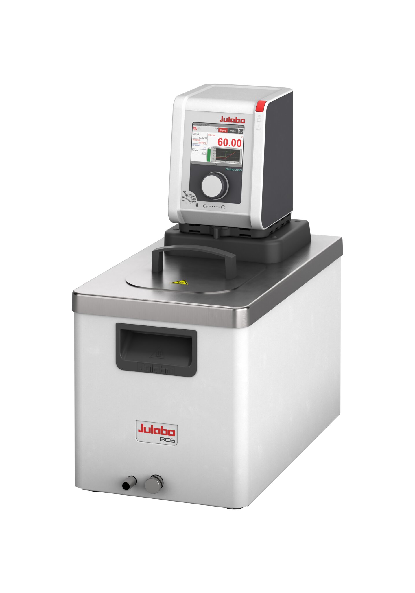 JULABO DYNEO DD-BC6 Umwälzthermostat | Art.-Nr.: 9021506.33.A 1 9021506 DYNEO DD BC6 1 8