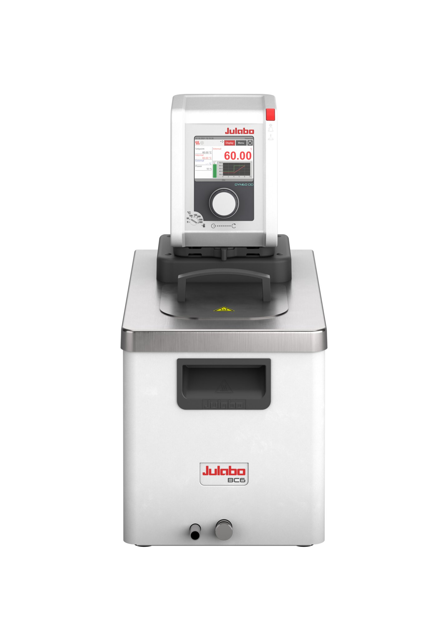 JULABO DYNEO DD-BC6 Umwälzthermostat | Art.-Nr.: 9021506.33.A 2 9021506 DYNEO DD BC6 2 8