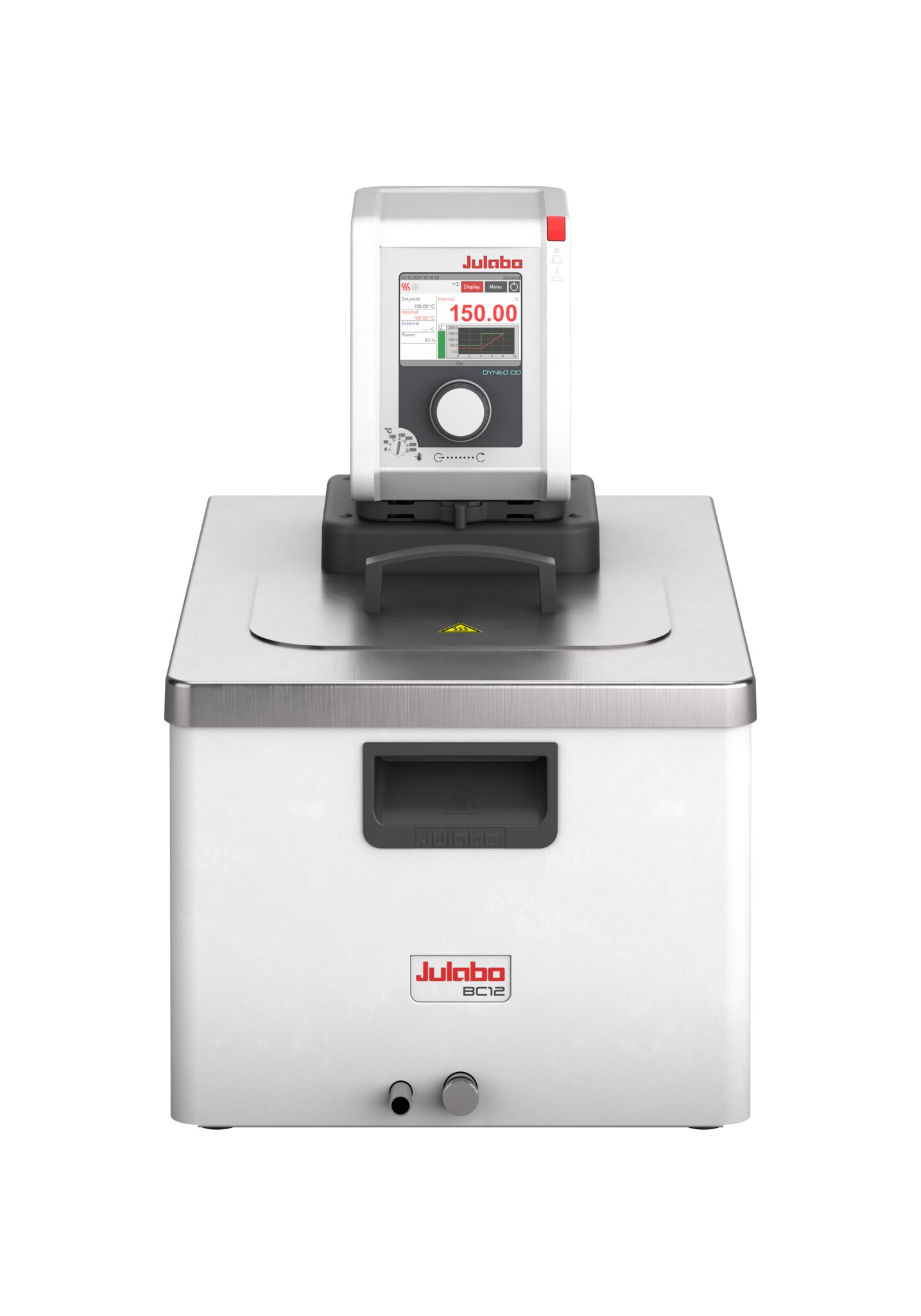 JULABO DYNEO DD-BC12 Umwälzthermostat | Art.-Nr.: 9021512.33.A 2 9021512 DYNEO DD BC12 2 4